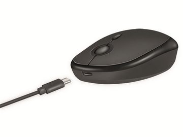 LogiLink LOGILINK Bluetooth- und Funkmaus ID0204 Maus