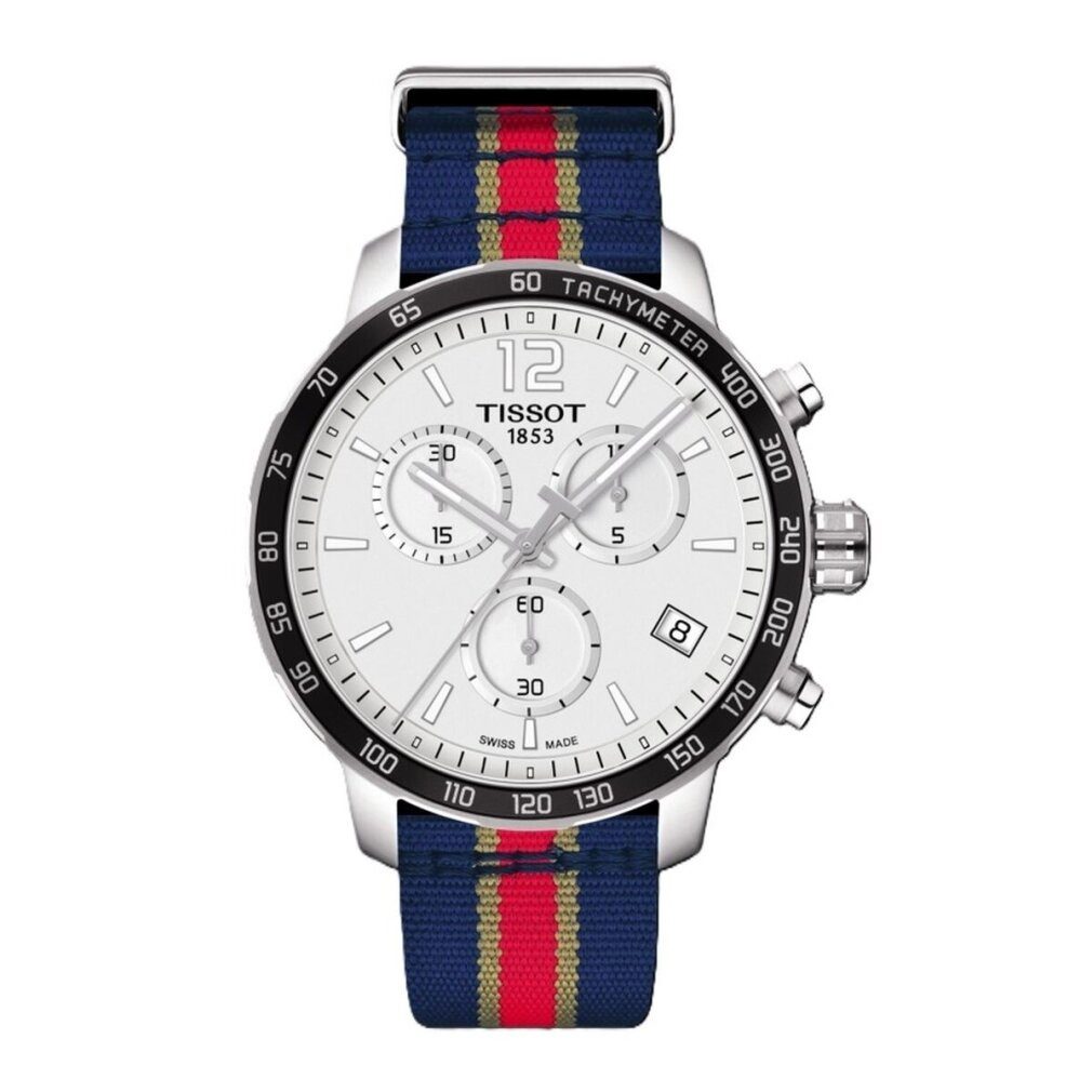 Tissot Luxusuhr Herrenuhr T095.417.17.037.21 Silberfarben (42 mm)