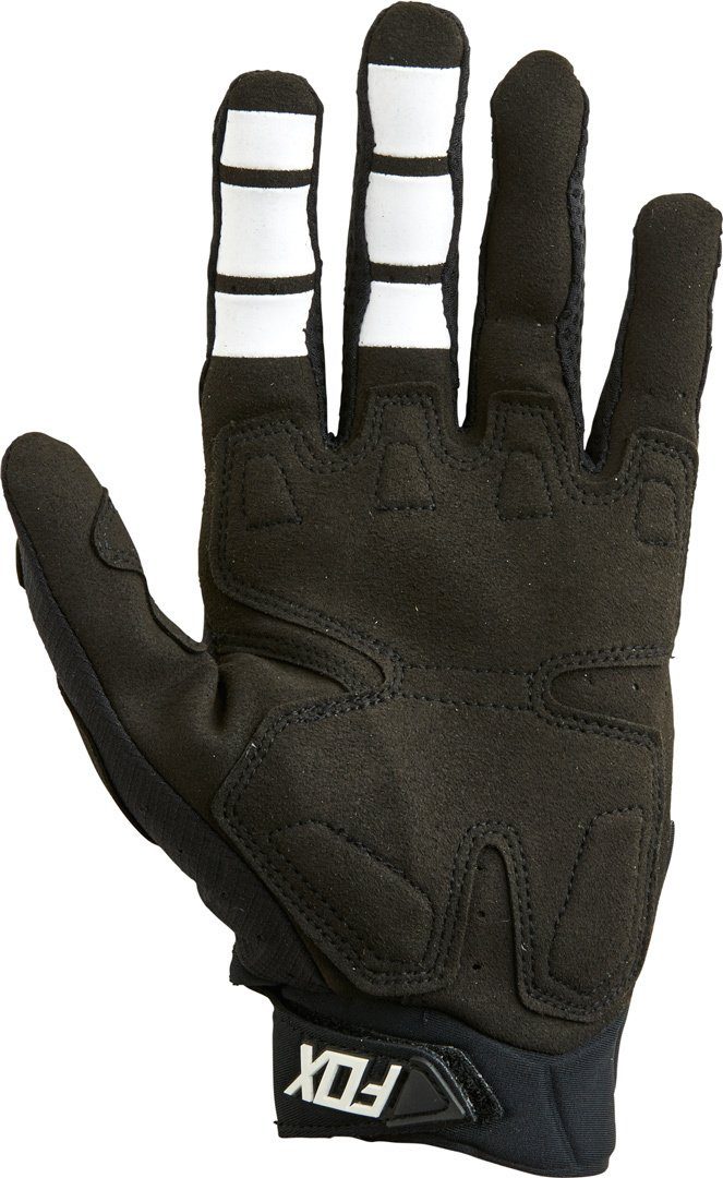 Handschuhe Pawtector Motocross Motorradhandschuhe Fox Black CE