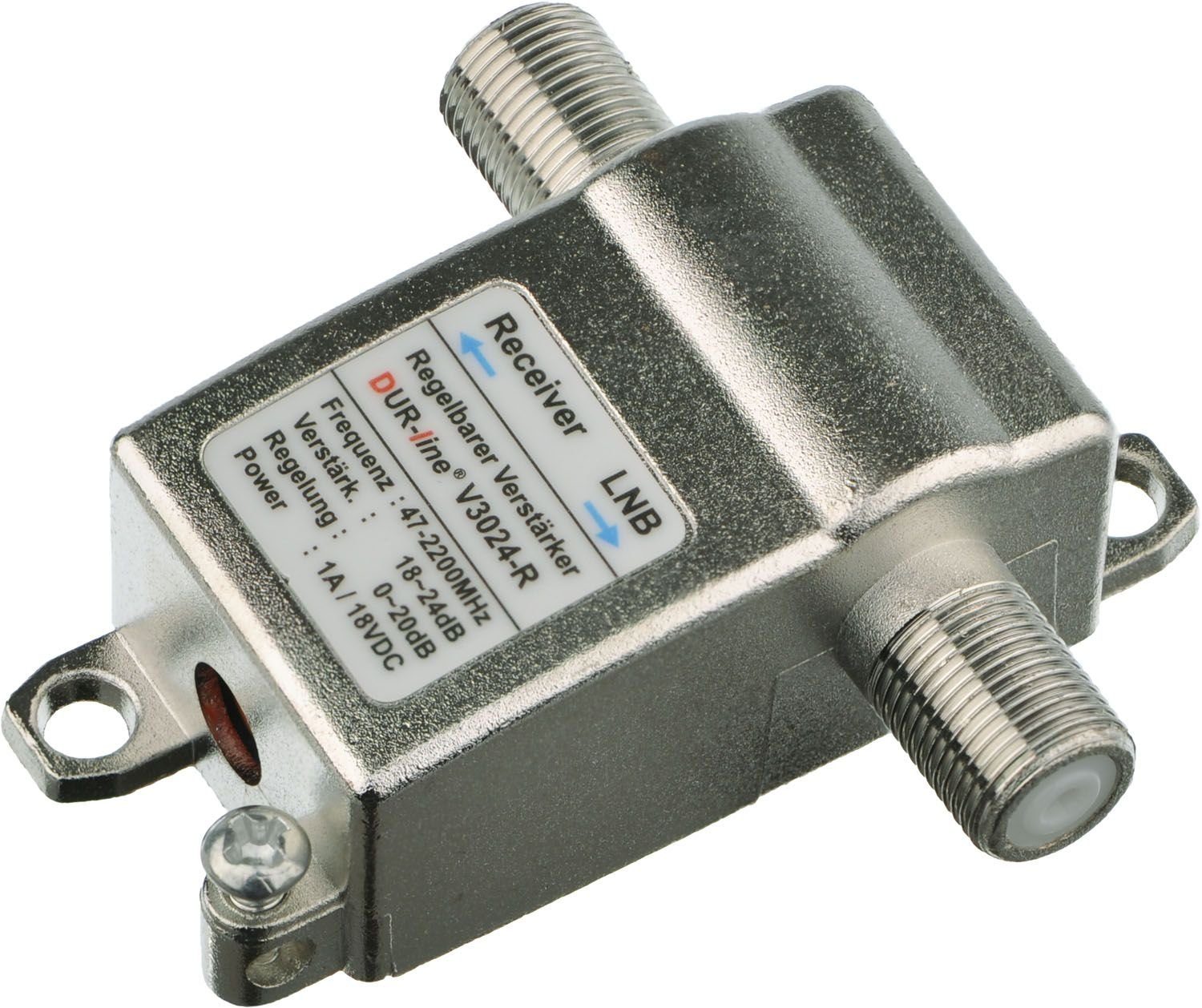 DUR-line V3024-R - DUR-line Inlineverstärker SAT-Kabel