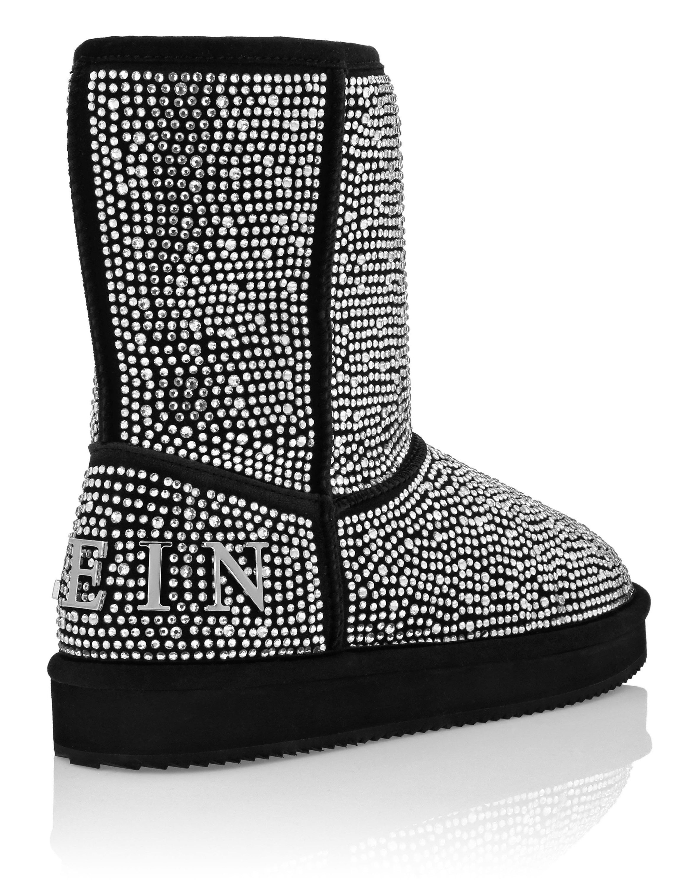 PHILIPP PLEIN Verziert Schnürstiefelette günstig online kaufen