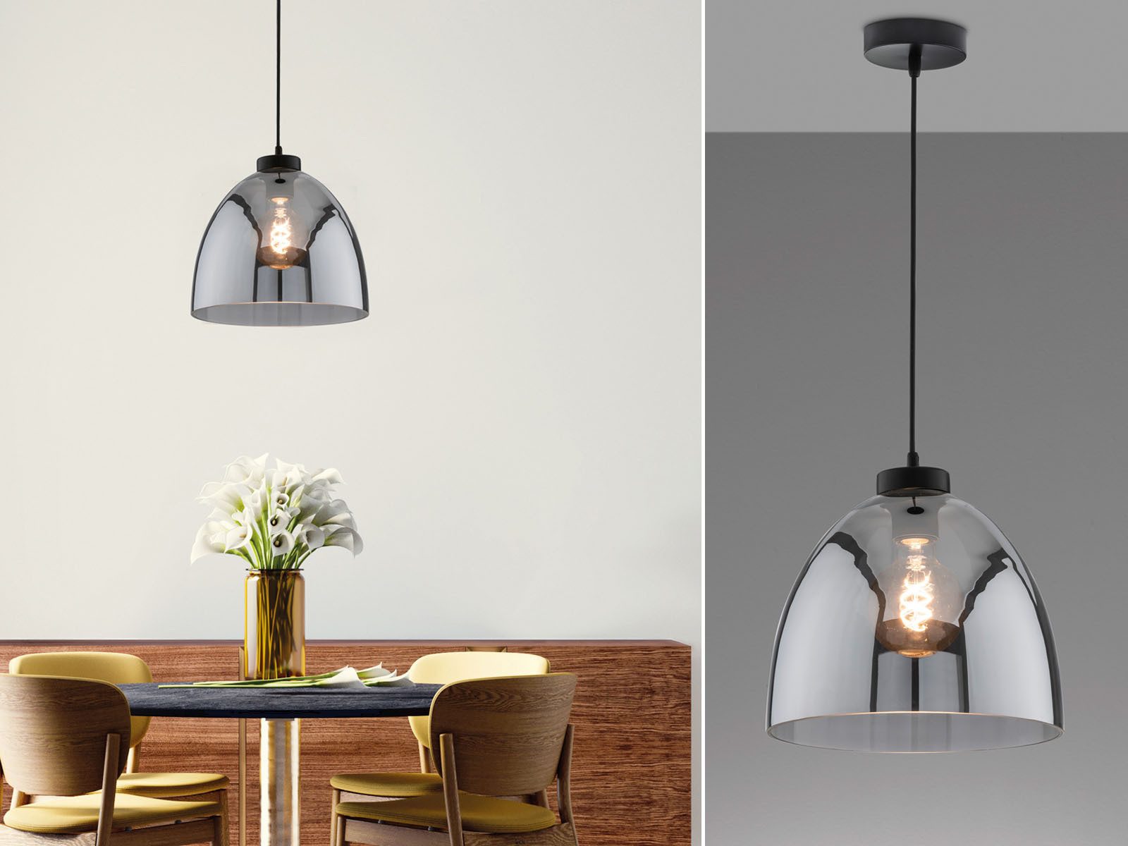 FISCHER & HONSEL LED Pendelleuchte, LED günstig online kaufen