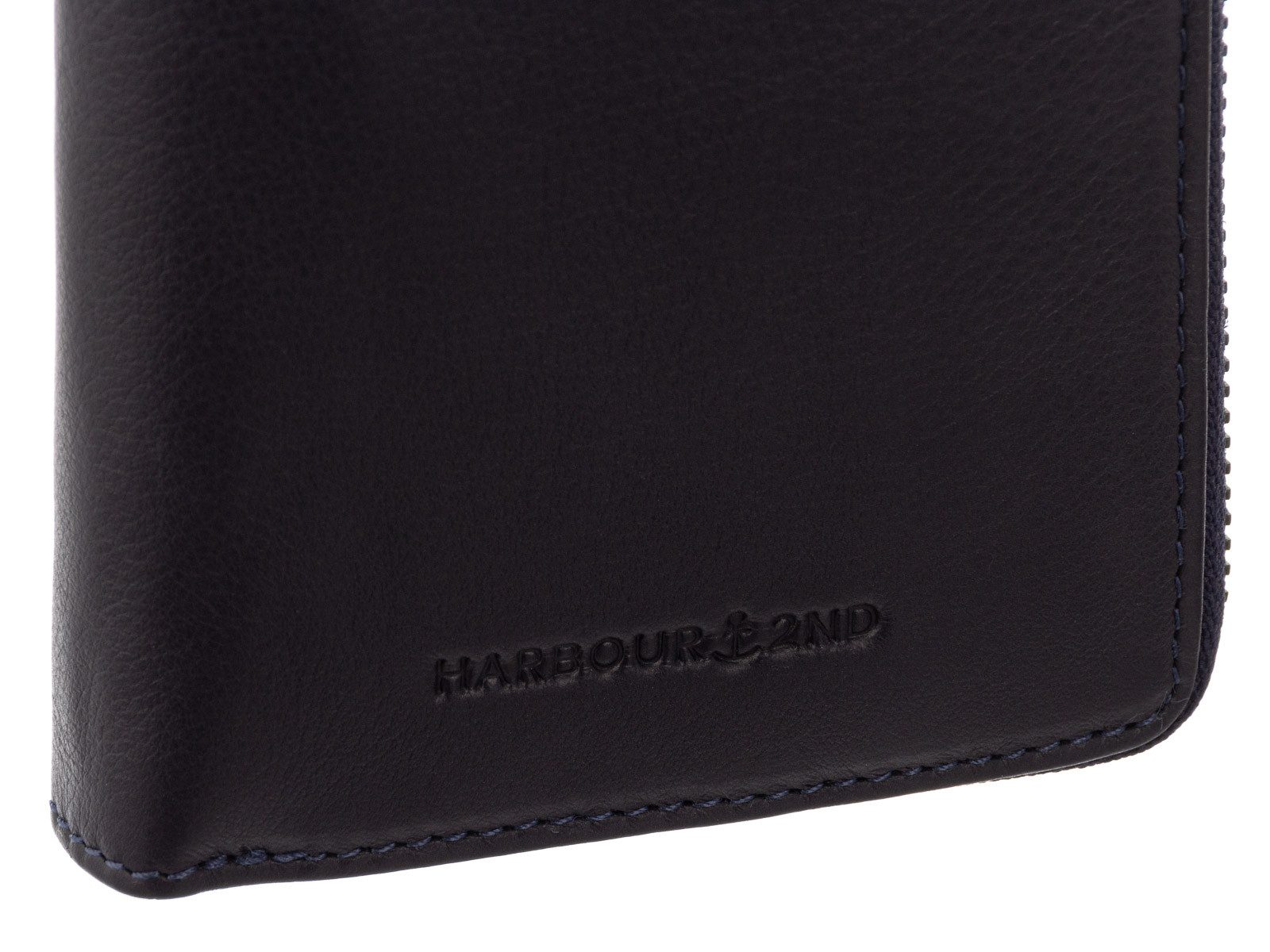 HARBOUR 2nd Schultertasche Pamela Mobilebag-Style Leder Handytasche/Geldbörse (1 Stück, 1-tlg., B/H/T)ca. 11/19,5/3 cm), Leder