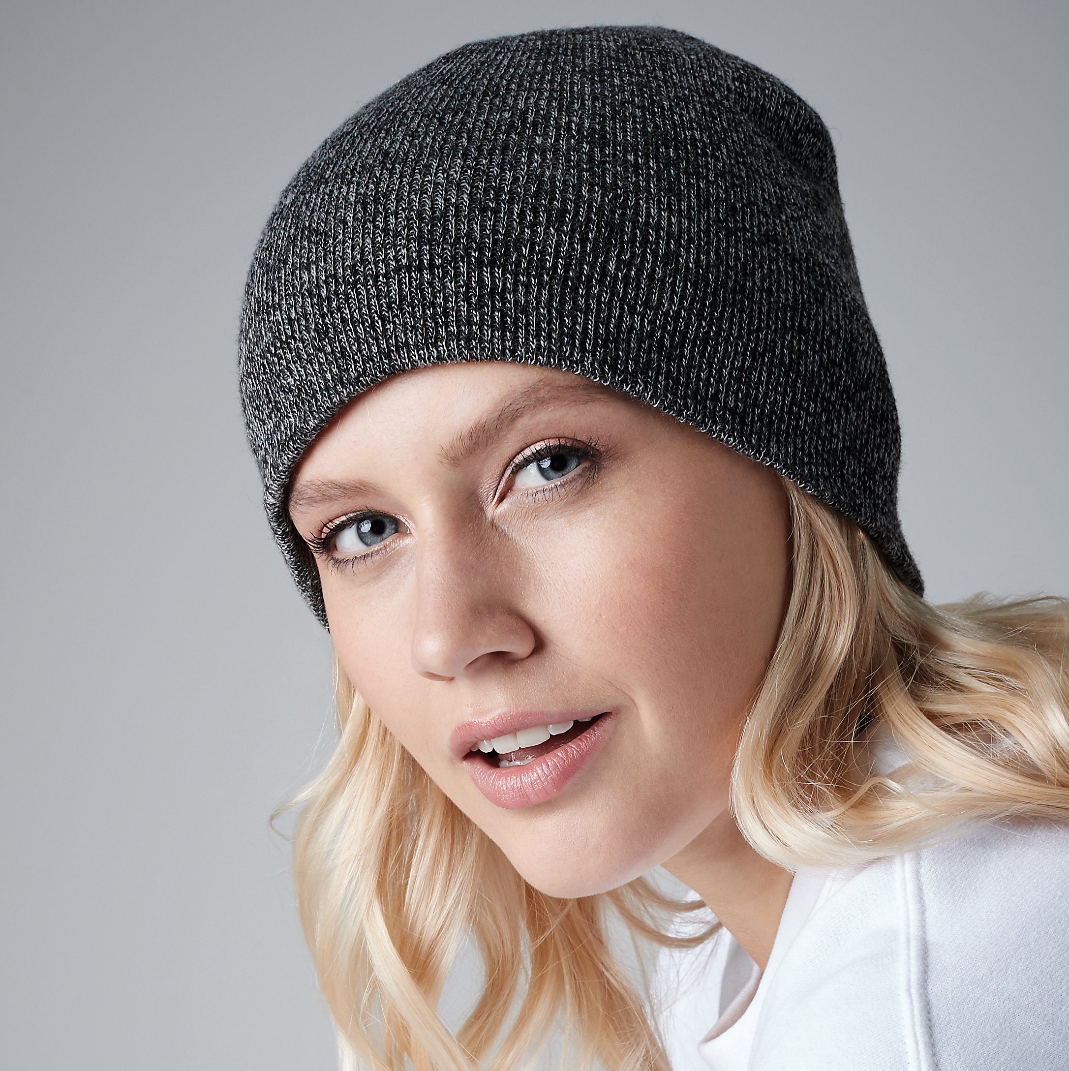 Beechfield® Strickmütze Damen Wintermütze Mütze Beanie Weiches Polyacryl (S günstig online kaufen