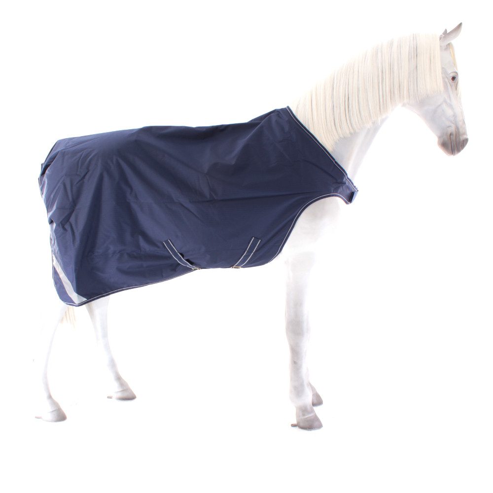 Bucas Pferde-Nierendecke Bucas Walker 50g - Navy/Silver - Nierendecke