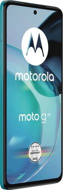 Motorola g72 Smartphone (16,76 cm/6,6 Zoll, 128 GB Speicherplatz, 108 MP Kamera)