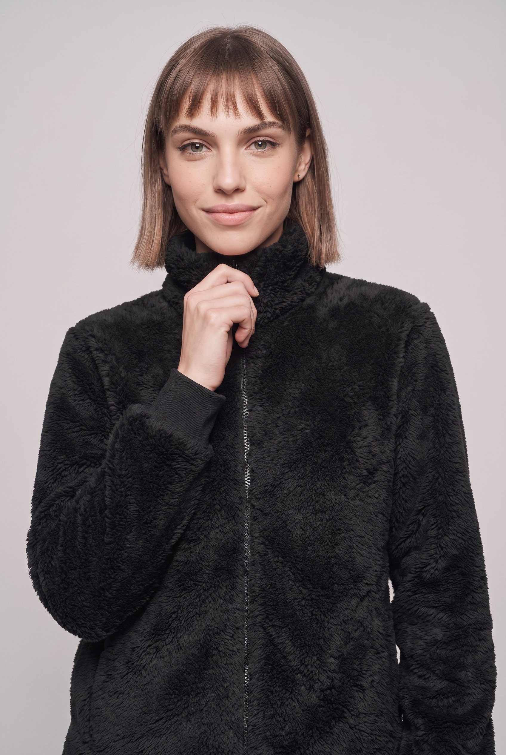 ONLY Plüschjacke ONLMIRA CONTACT JACKET OTW Kunstfaser