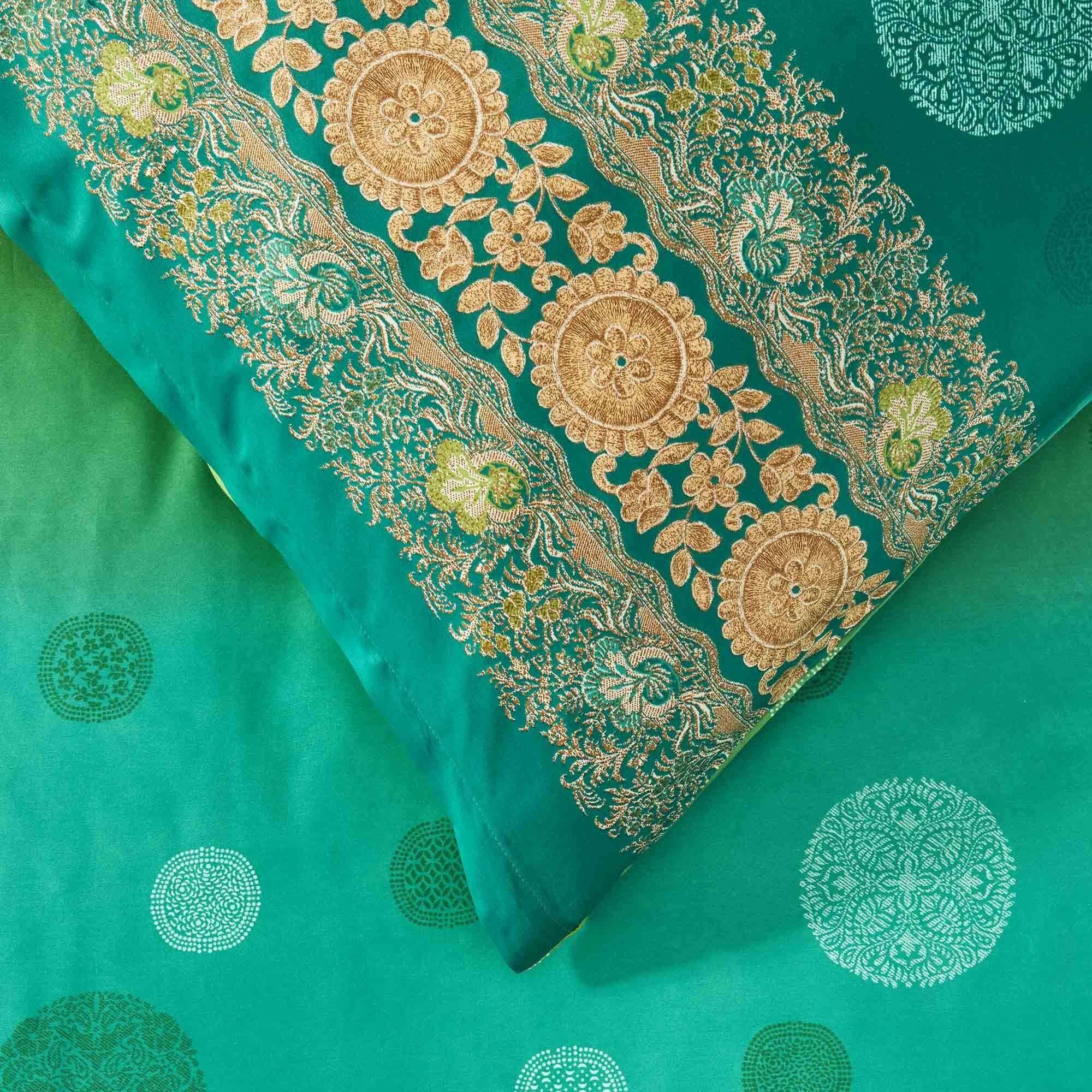 Bassetti Bettwäsche PALLAVICINO, Satin, 3 teilig, aus satinierter Baumwolle