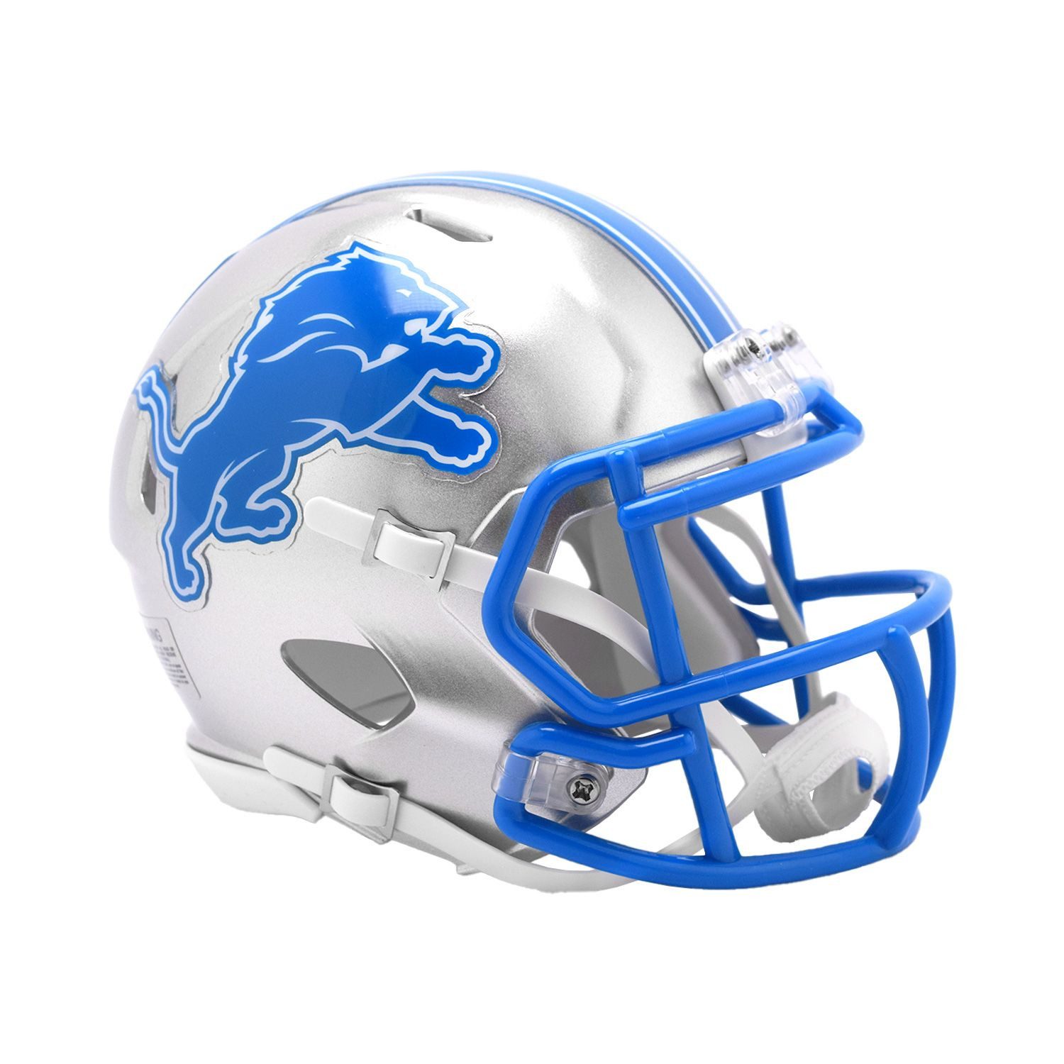 Riddell Sammelfigur Mini Football Helm NFL Speed Detroit Lions 2024