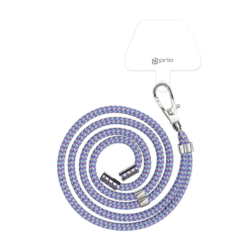 prio Handytasche prio Universelles Handy-Umhängeband 0,7 m lila+blau+gelb (unbestimmt)
