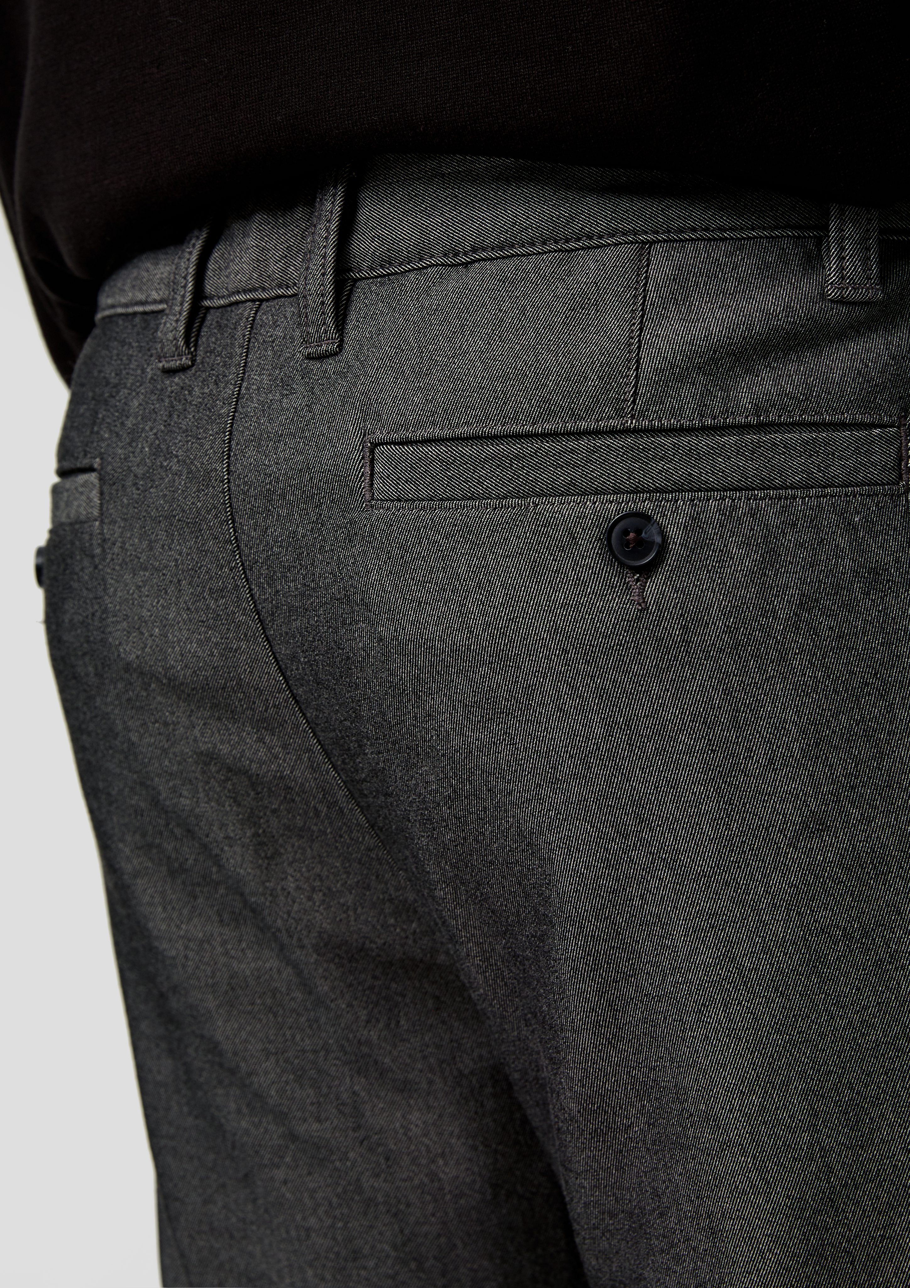 s.Oliver Stoffhose Detroit: Chino aus Viskosemix günstig online kaufen