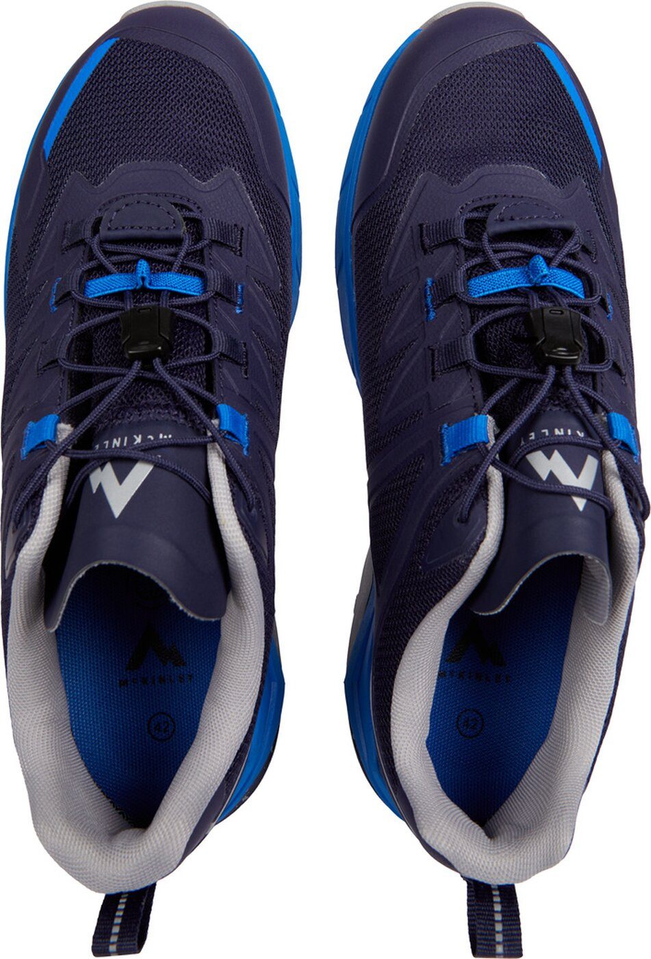 McKINLEY Ux.-Wander-Schuh Montmania II AQX NAVY DARK/BLUE ROYAL Outdoorschu günstig online kaufen