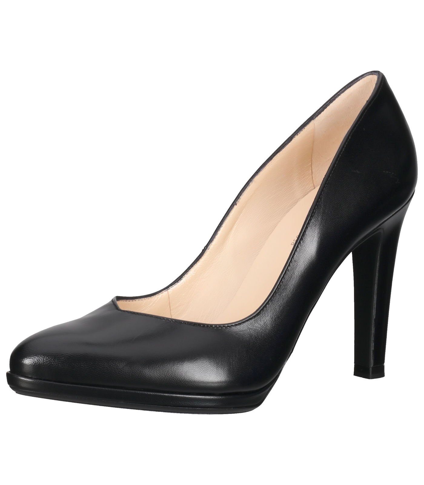 Peter Kaiser Pumps Leder High-Heel-Pumps Schwarz Kombi