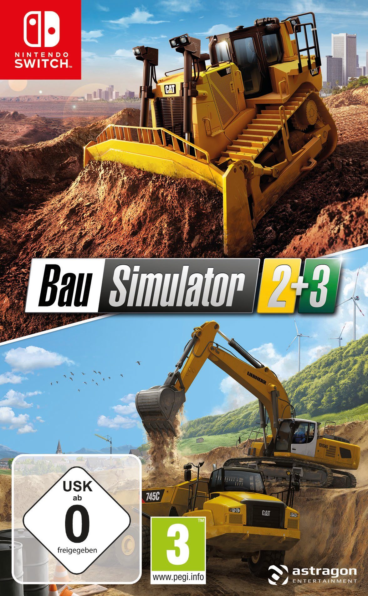 Bau Simulator 2+3 Nintendo Switch