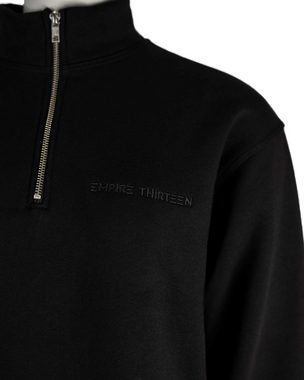 EMPIRE-THIRTEEN Sweatkleid PULLIKLEID "EMPIRE" hoher Tragekomfort