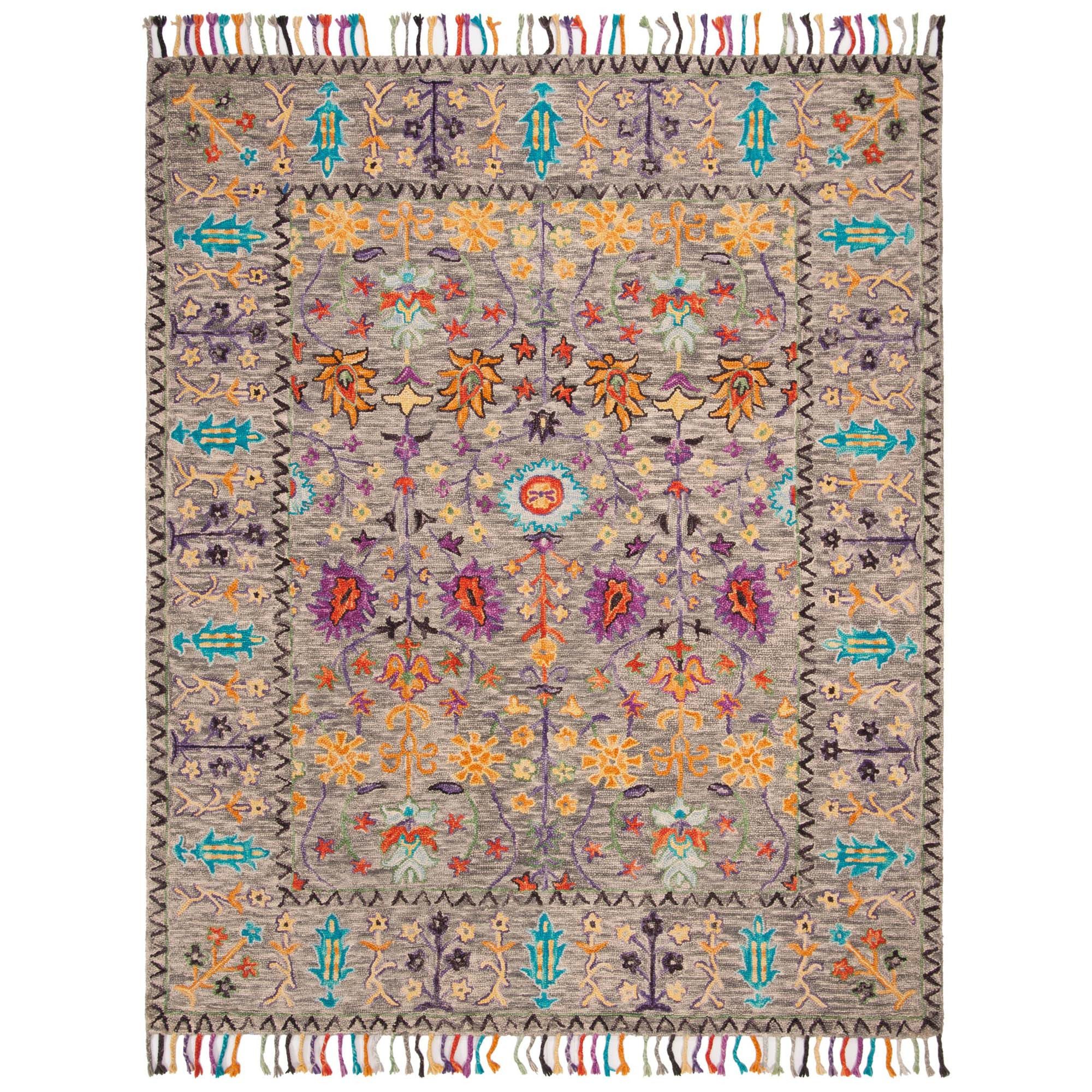 Ready Rugs Designteppich Fringes Loop-Teppichkollektion günstig online kaufen
