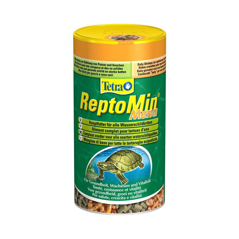 Tetra ReptoMin Menu 250 ml, Trockenfutter für: Reptilien