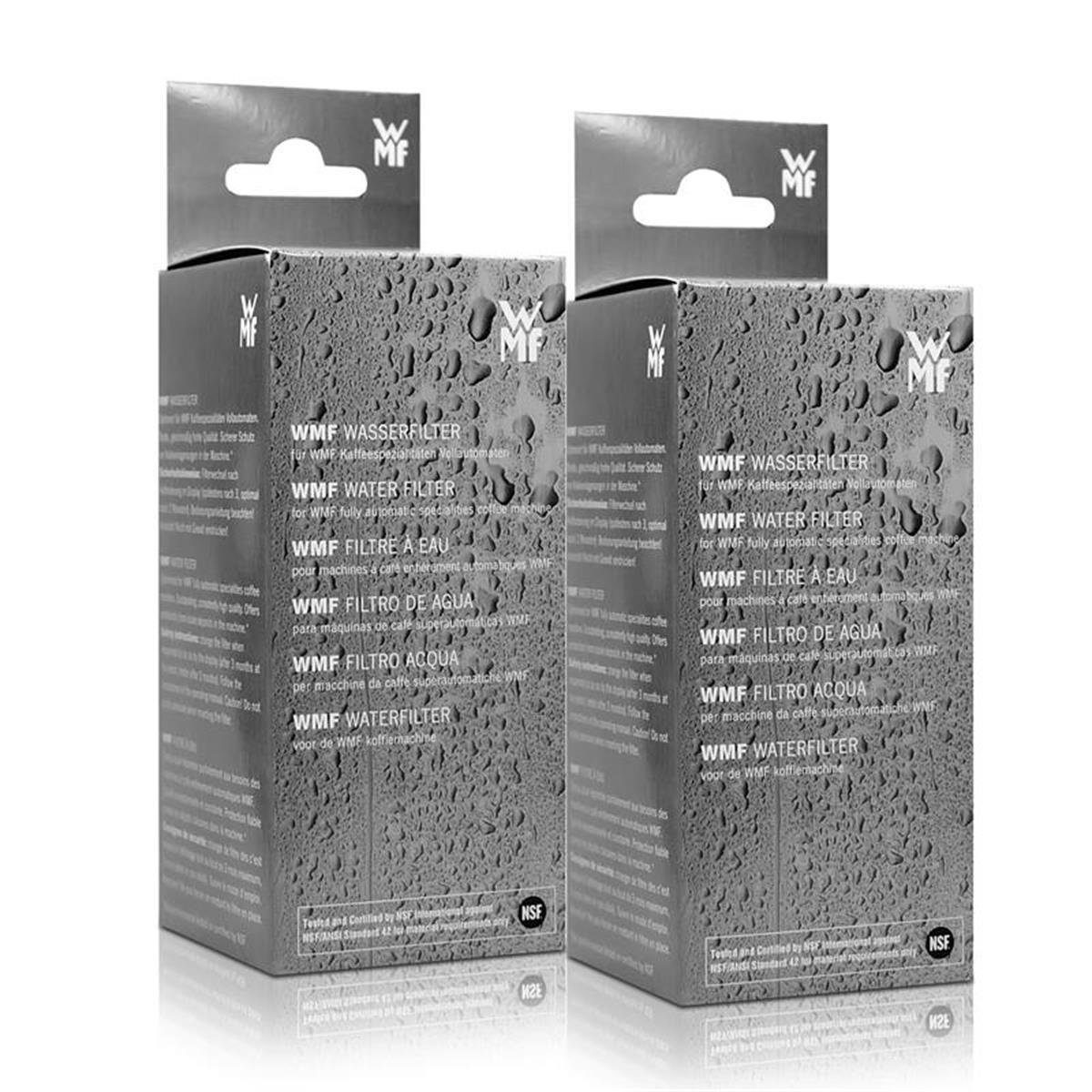 WMF Wasserfilter 2x WMF Wasserfilter für Kaffeevollautomaten 1000 pro