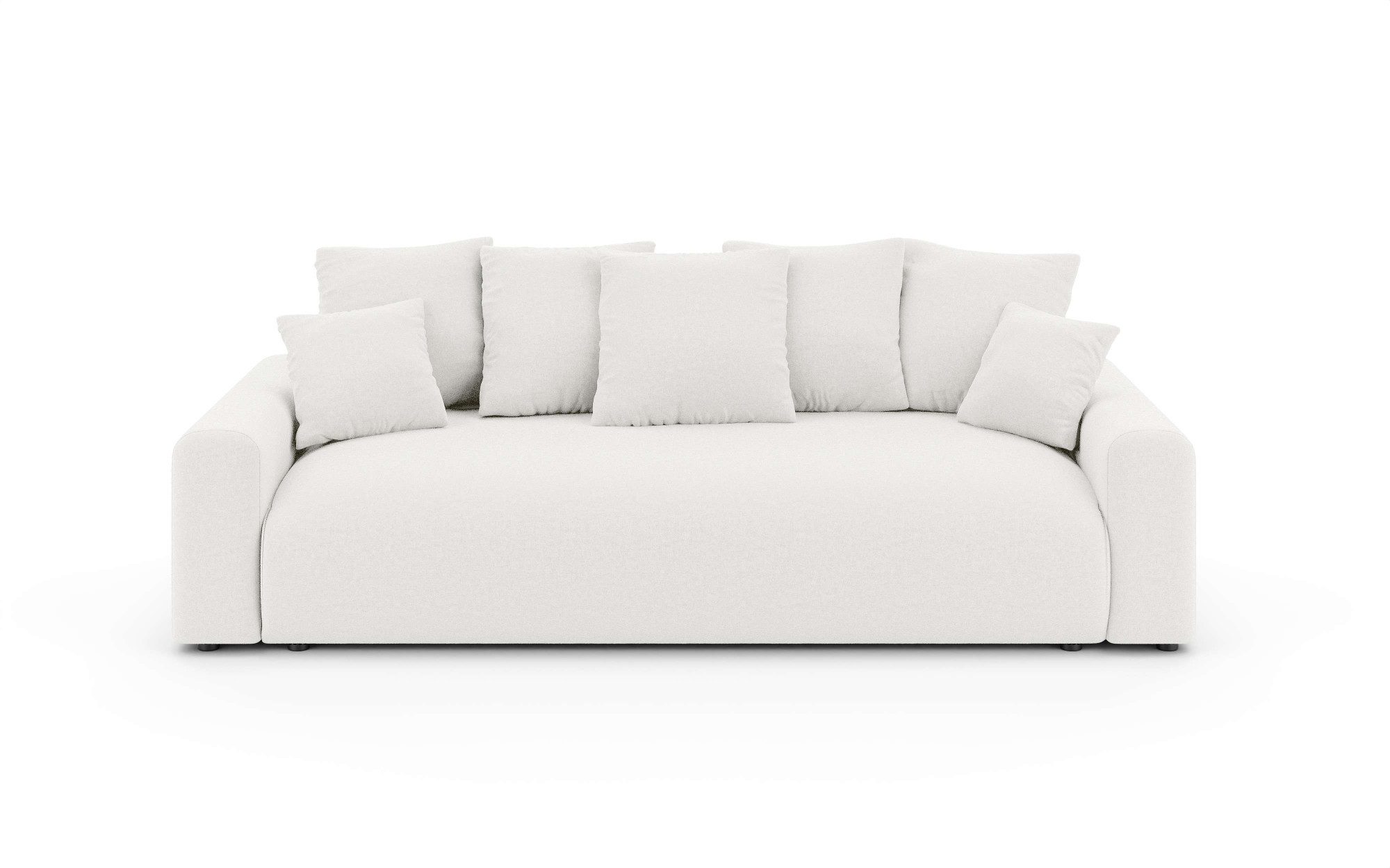 Home affaire Big-Sofa LAKESIDE klein 3-Sitzer günstig online kaufen