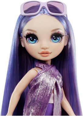 Rainbow High Anziehpuppe Rainbow High Swim & Style Fashion Doll- Violet (Purple)