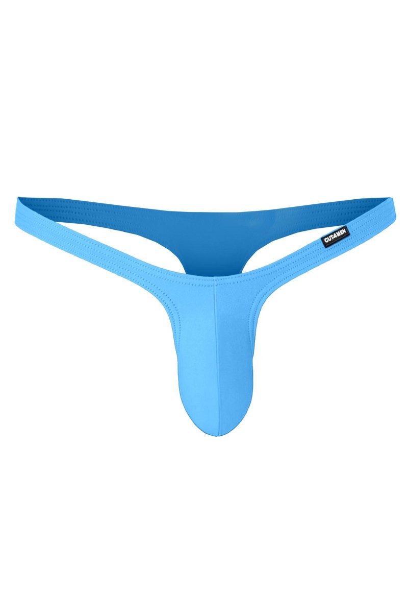 CUT4MEN Slip Herren-Slip in blau - S