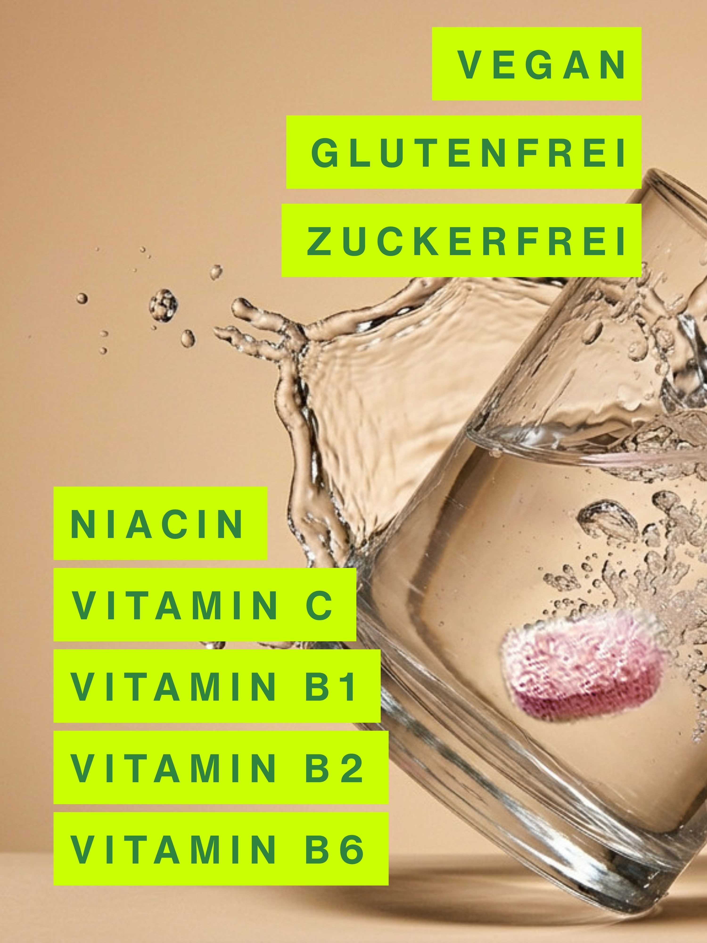 hydrips Getränkewürfel hydrips 100 Portionen 5 Sorten zuckerfrei & kalorienfrei mit Vitaminen, (Bundle, All of hydrips - 5 Sorten), Vegan, Glutenfrei, Zuckerfre – Bild 4 von 5
