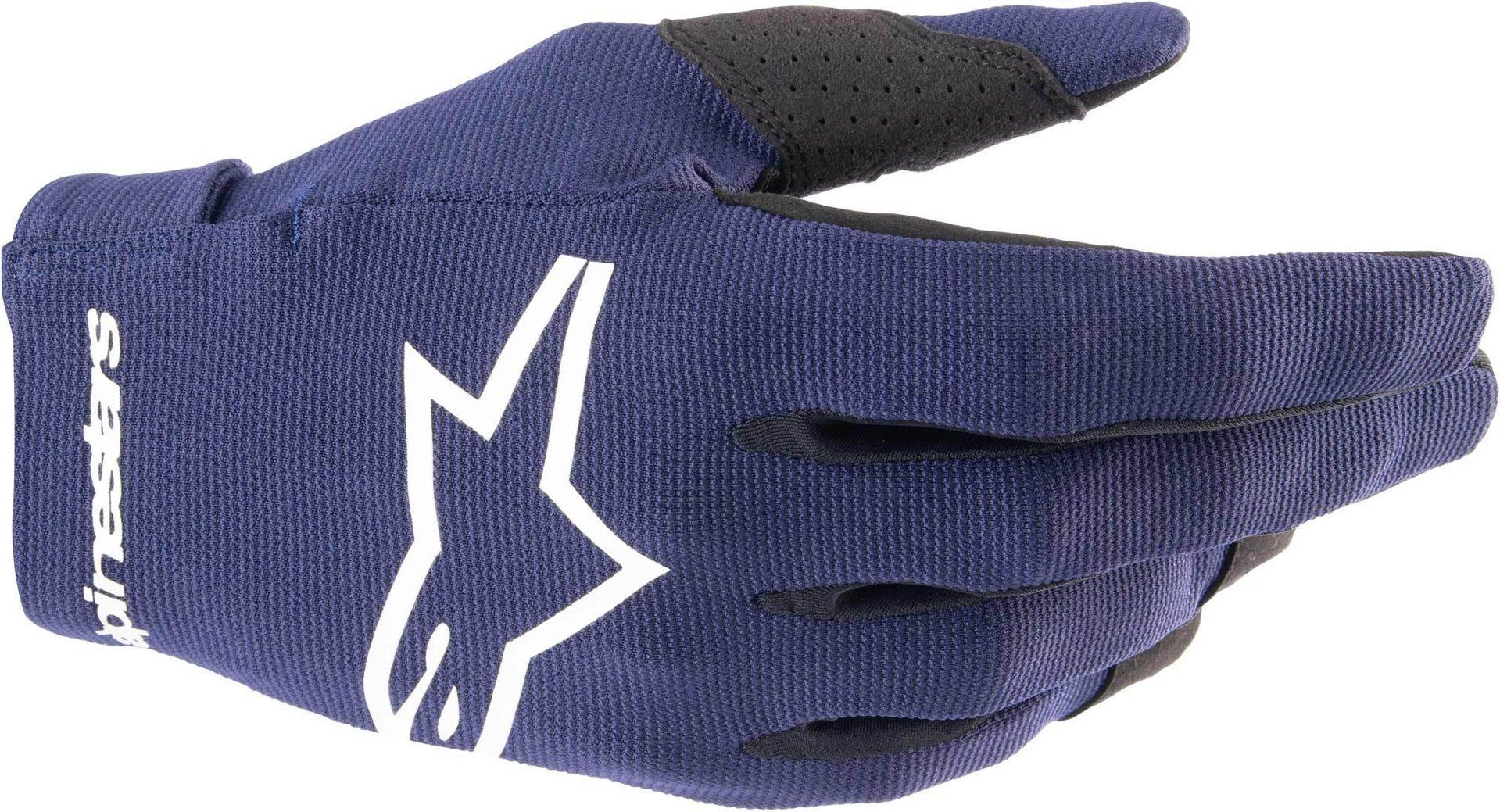 Alpinestars Motorradhandschuhe Radar Motocross Handschuhe Black/Blue