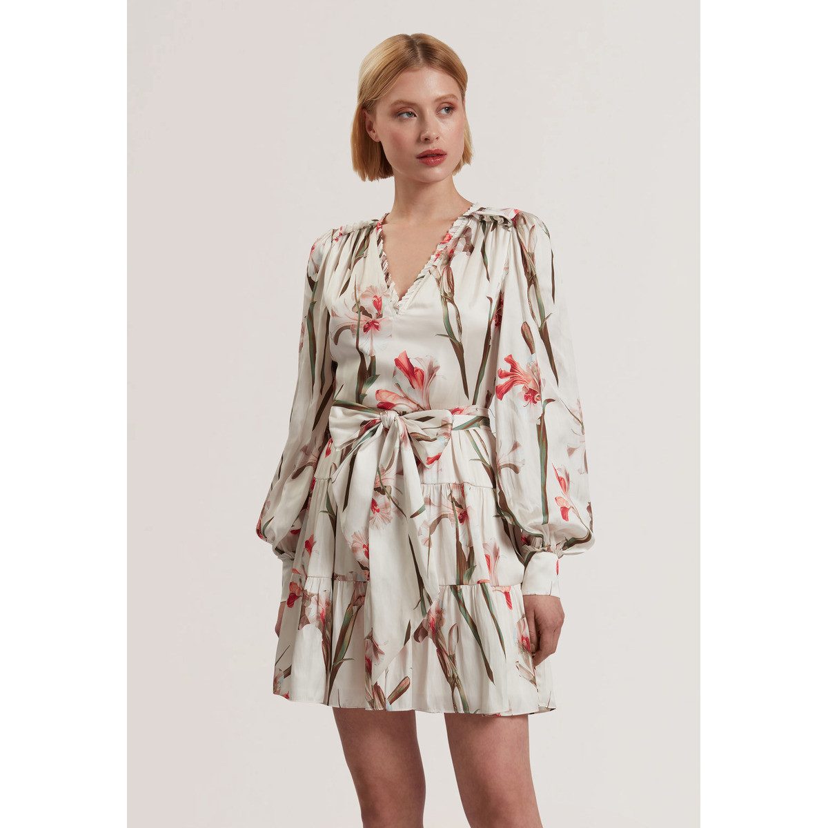 Ted Baker Sommerkleid CUIABA Damen (1-tlg) Bekleidung, Outfit, Dress, Robe, Sommerkleid