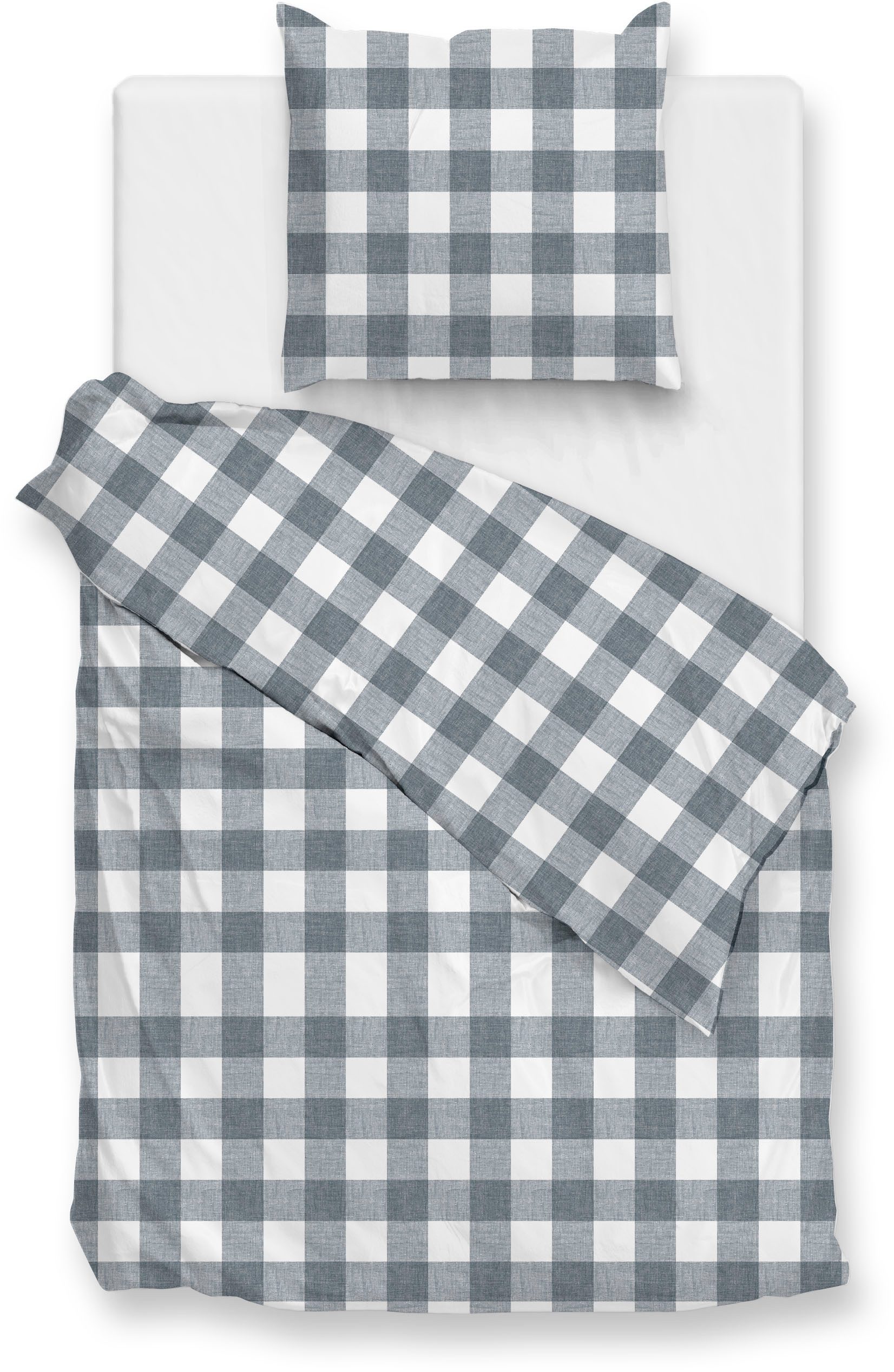 ZO HOME Bettwäsche Quattro-di-Lino, Renforcé, 1 günstig online kaufen