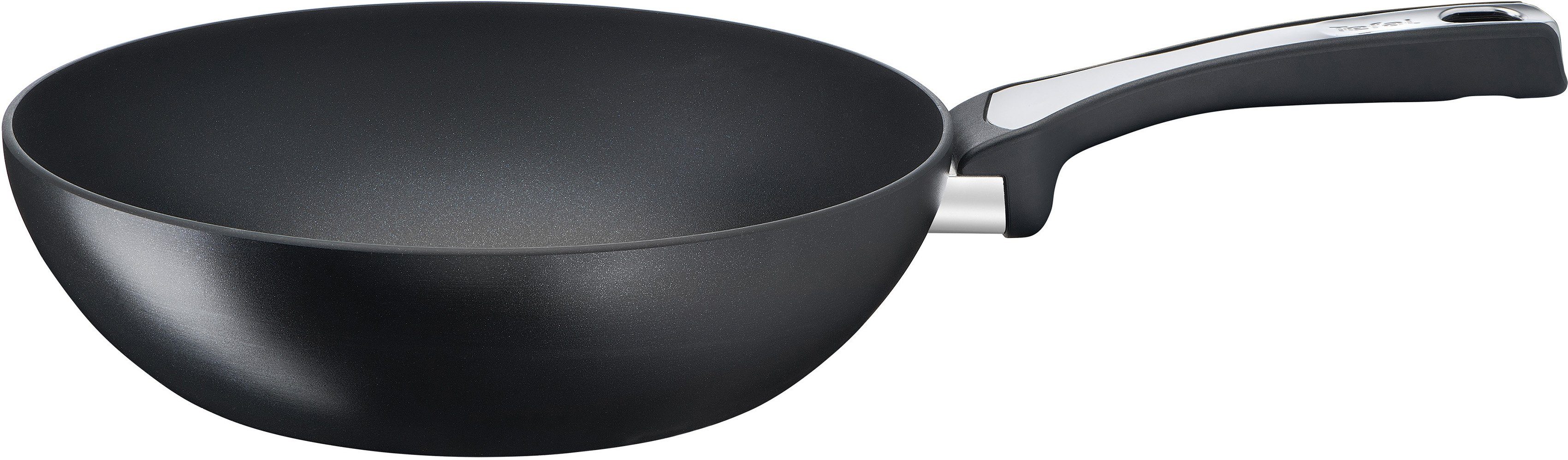 Tefal Wok Unlimited On + Ice Santokumesser 2-tlg., Santokumesser), 28 Unlimited cm, Induktion + (Set, Ice cm On Aluminium cm, Force Antihaft-Wokpfanne 20 Force, 28 Set: Wokpfanne