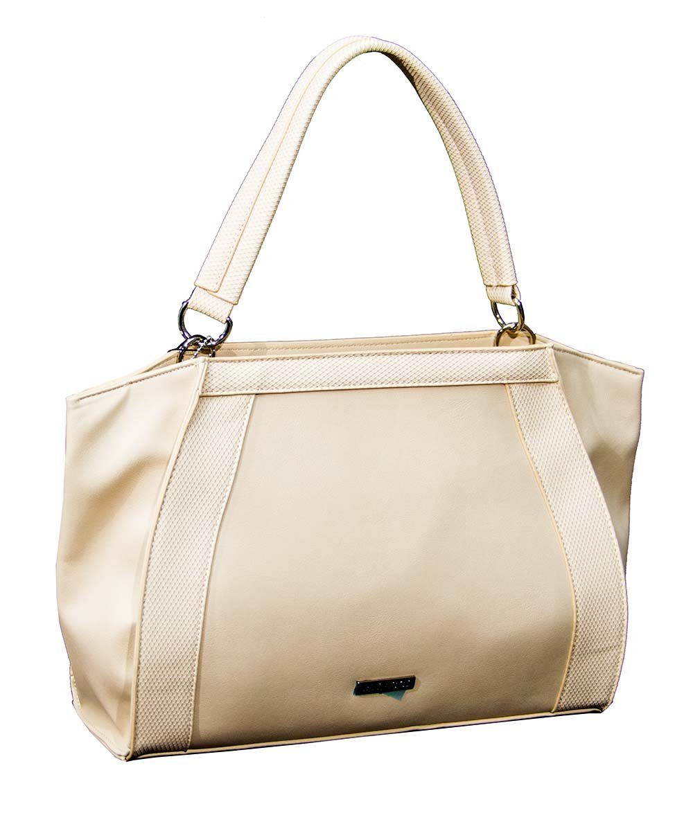 BULAGGI Handtasche Bulaggi-Henkeltasche Abbey duffle 36x14x25 Beige