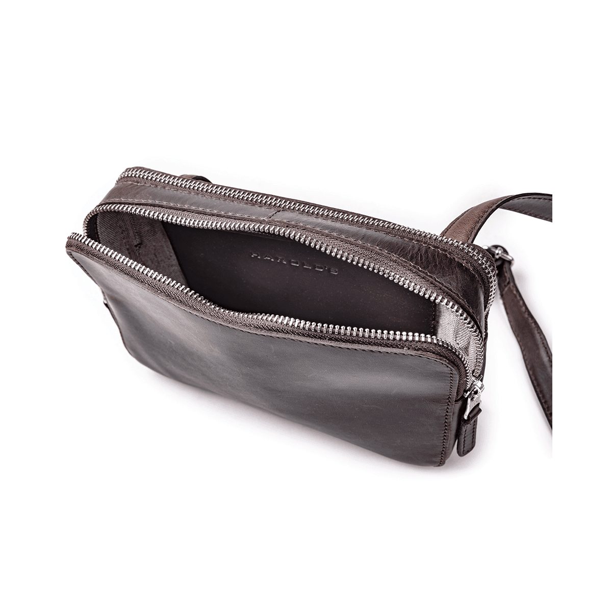 Harold's Abendtasche Handtasche »Duo«, braun.