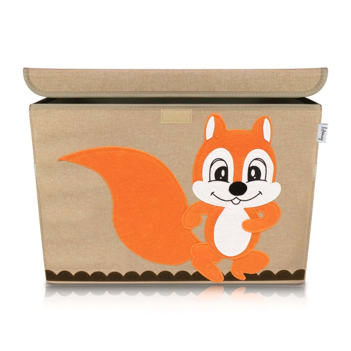 Lifeney Faltbox Aufbewahrungsbox mit Deckel Eichhörnchen, günstig online kaufen
