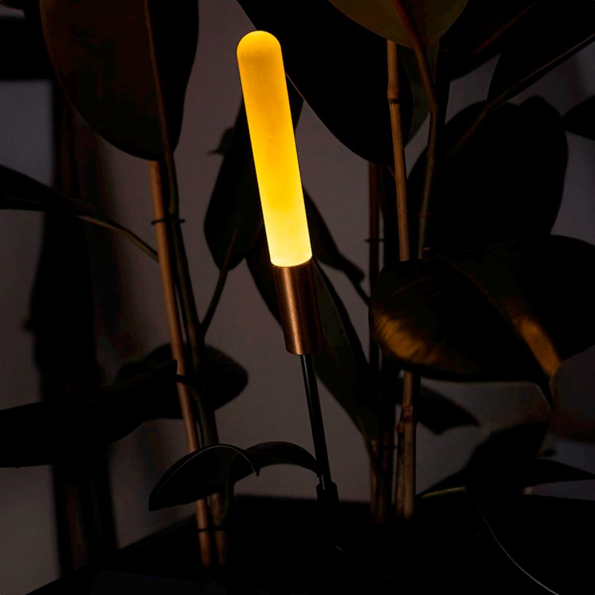 Forever Light LED Solarleuchte Forever Light Solarleuchte SUNARI FLS-72 Kristalloptik, LED fest integriert, Warmweiß, Kristalloptik, automatische Einschaltung bei Dunkelheit