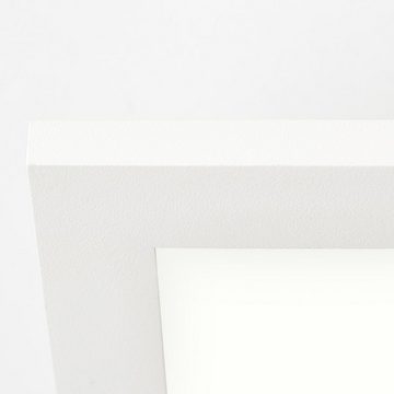 Brilliant Deckenleuchte Buffi, 4000K, Lampe Buffi LED Deckenaufbau-Paneel 60x60cm weiß/kaltweiß 1x 40W LED
