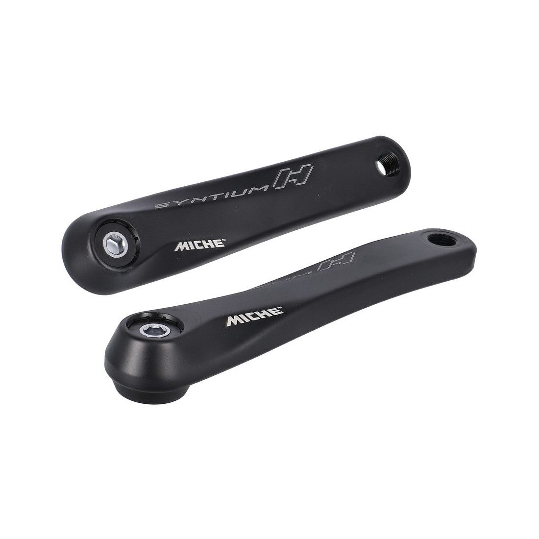 Miche Fahrradkurbel Kurbel-Set Syntium H für E-Bike ISIS komp. 165mm