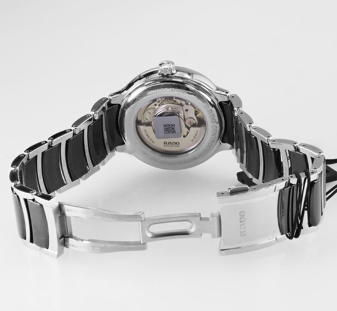 Rado Automatikuhr Herren Uhr R30018152 Centrix Swiss Made Ø 39,5 mm