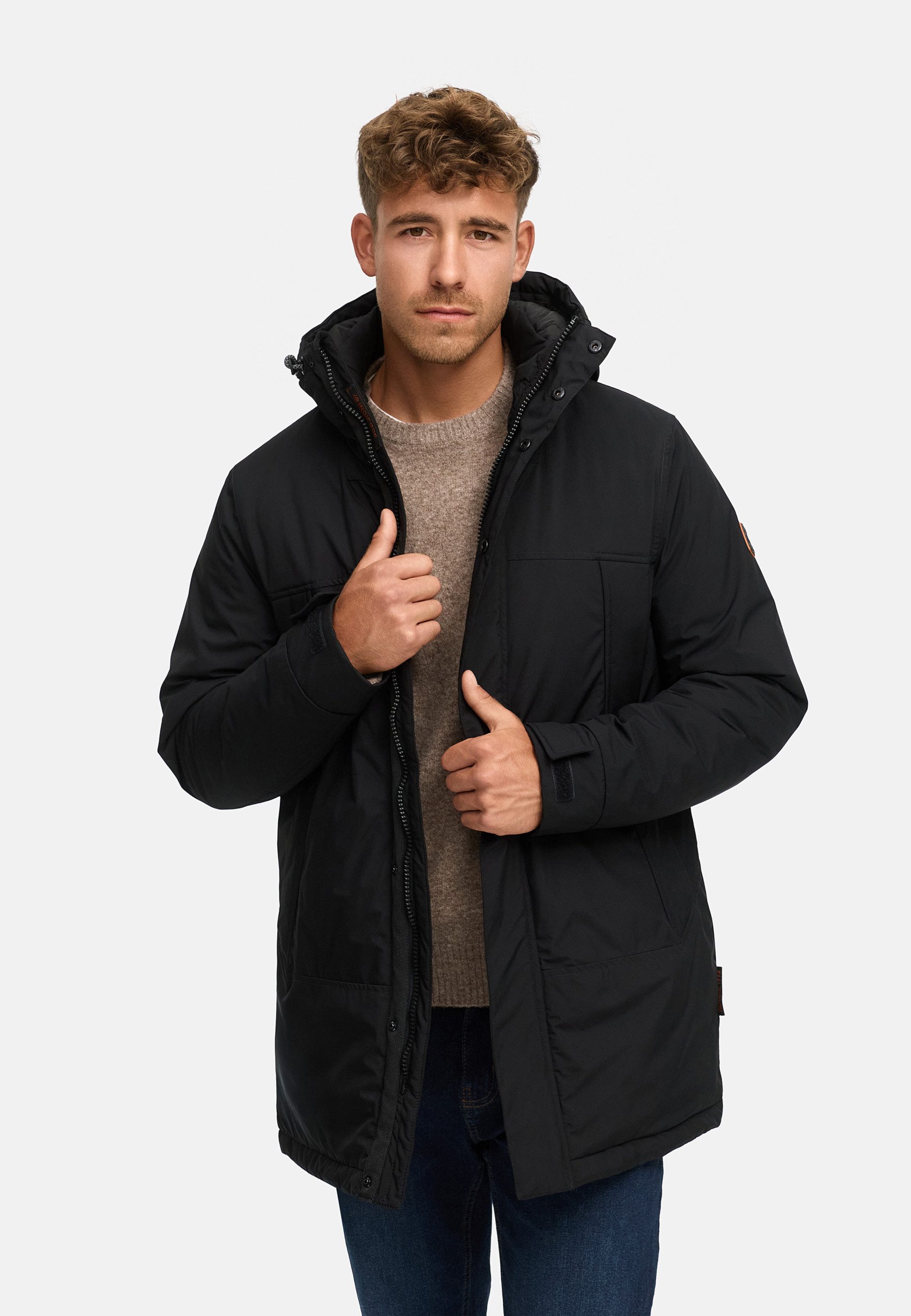 Winterjacke Herren INBenyot Jacke Winter Herrenjacke