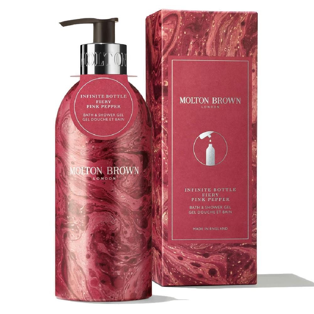 MOLTON BROWN Duschgel Body Wash Duschgel Fiery Pink Pepper Infinite Bottle (400ml)