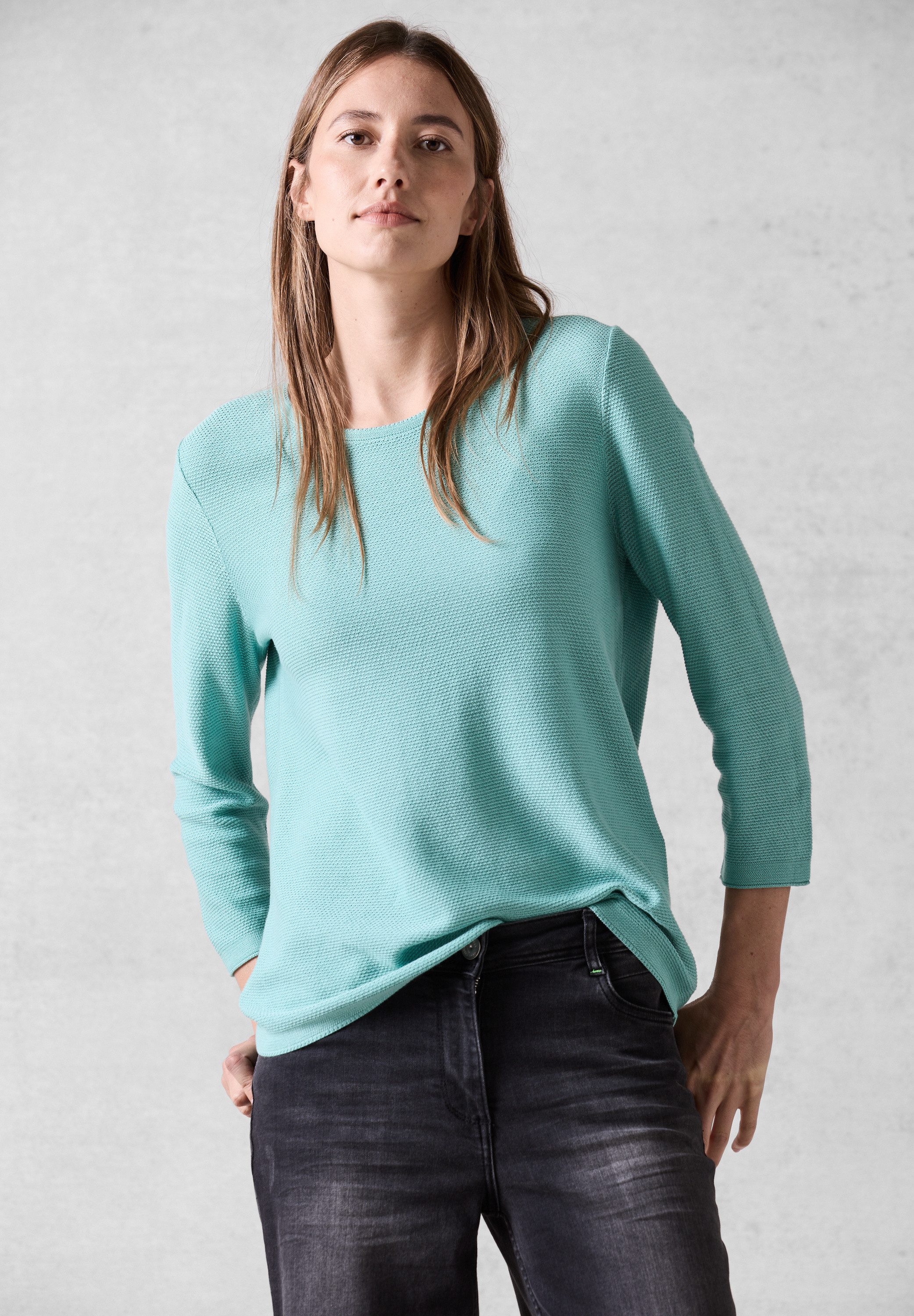3/4 Arm-Pullover