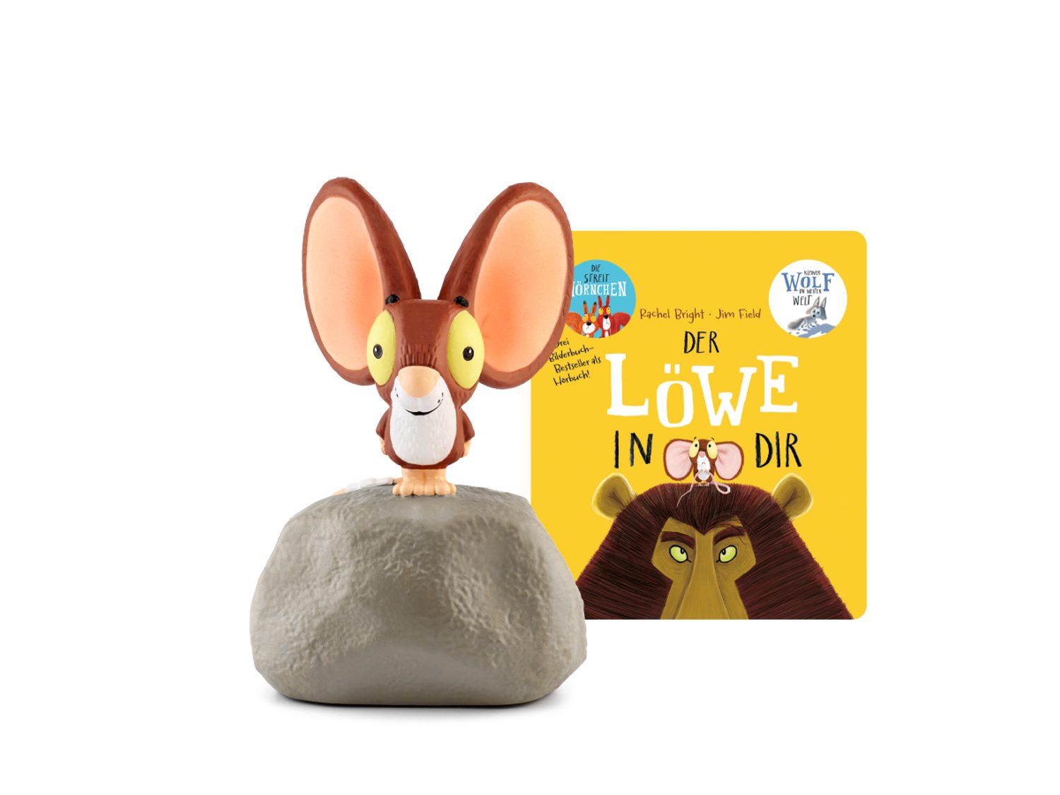 Hörspielfigur Der Löwe in dir