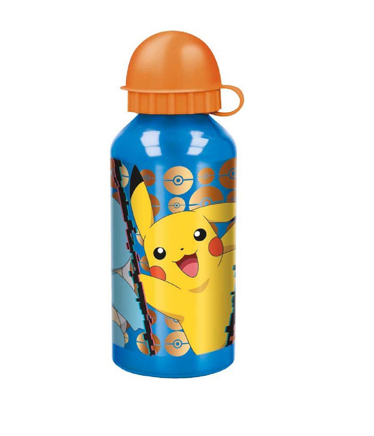 POKÉMON Trinkflasche Wasserflasche Kinder für unterwegs Praktisch und robust