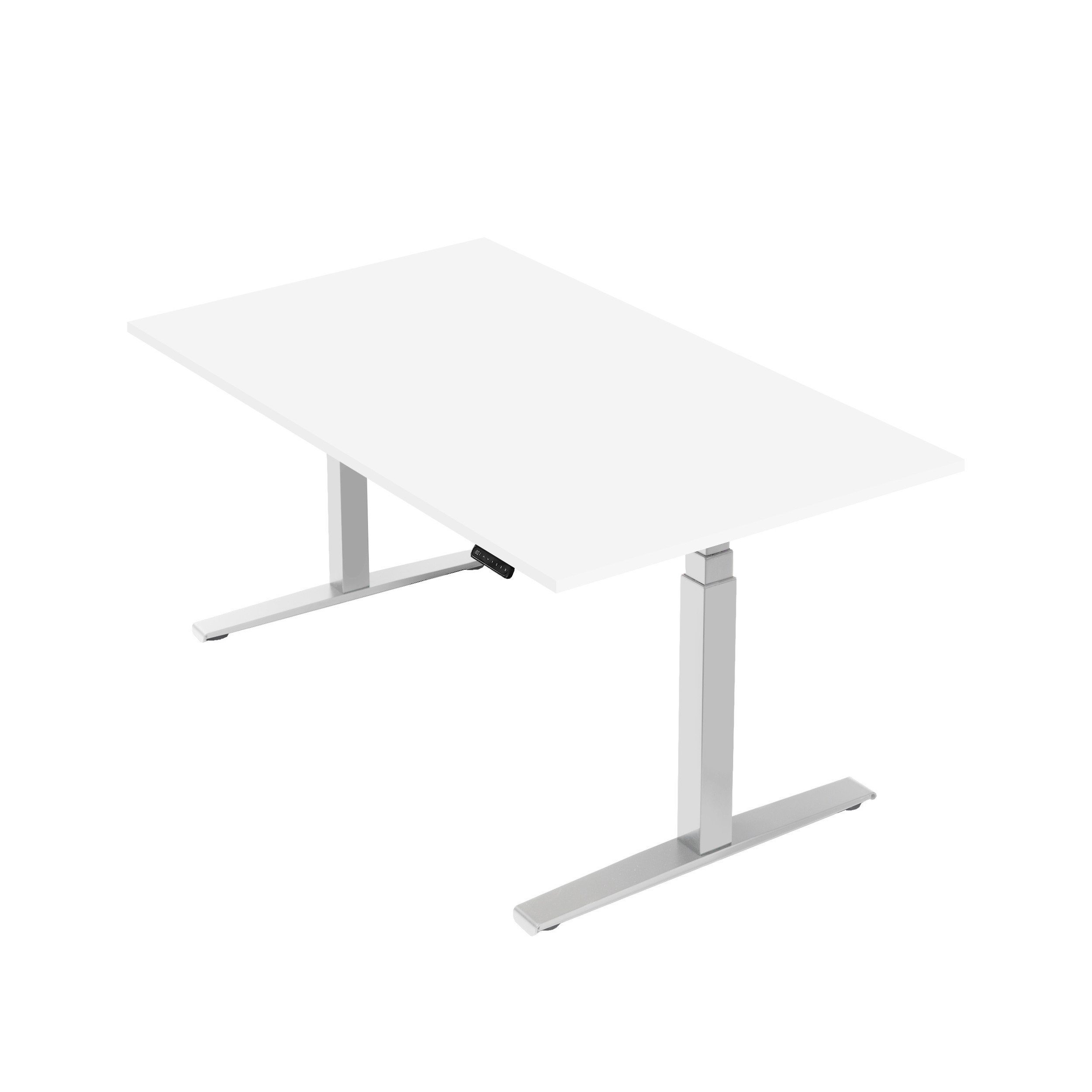 boho office® Schreibtisch Basic Line, Weiß günstig online kaufen