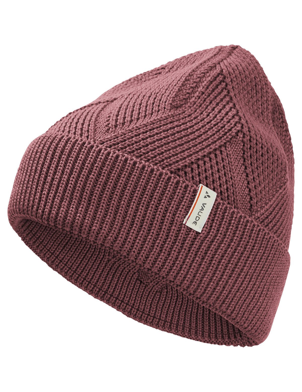 VAUDE Beanie Skomer Beanie (Ein Stück) Kombination aus Merinowolle und Polyester