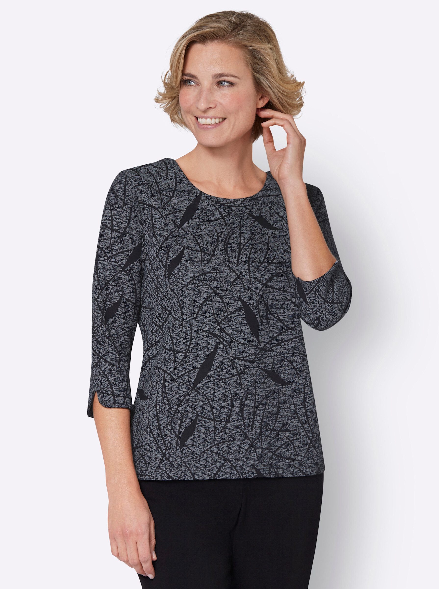 Sieh an! T-Shirt 3/4-Arm-Shirt . günstig online kaufen