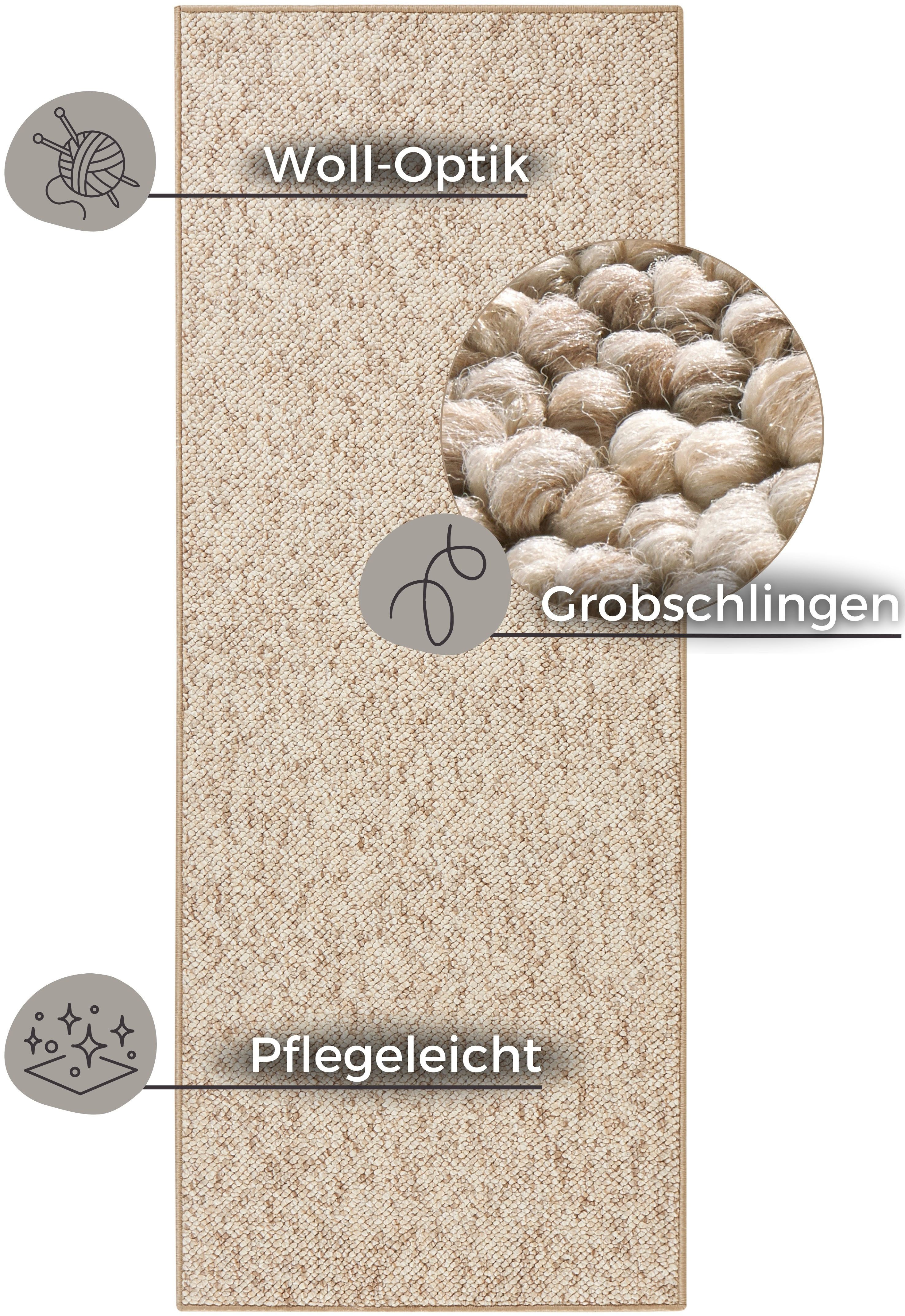 HANSE Home Teppich Wolly 2, rechteckig, günstig online kaufen