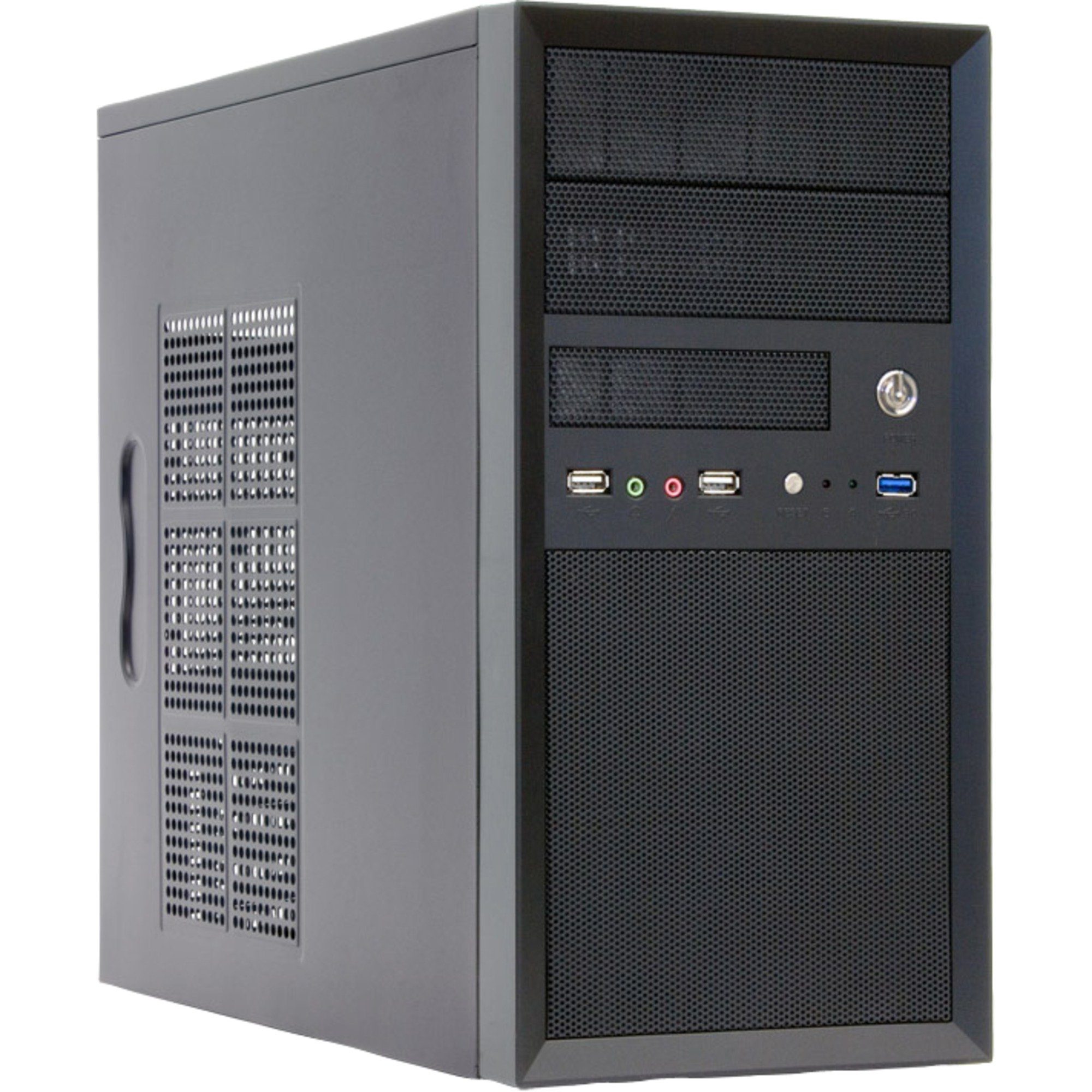 Chieftec Корпуса ПК Chieftec CT-01B, Tower-Gehäuse