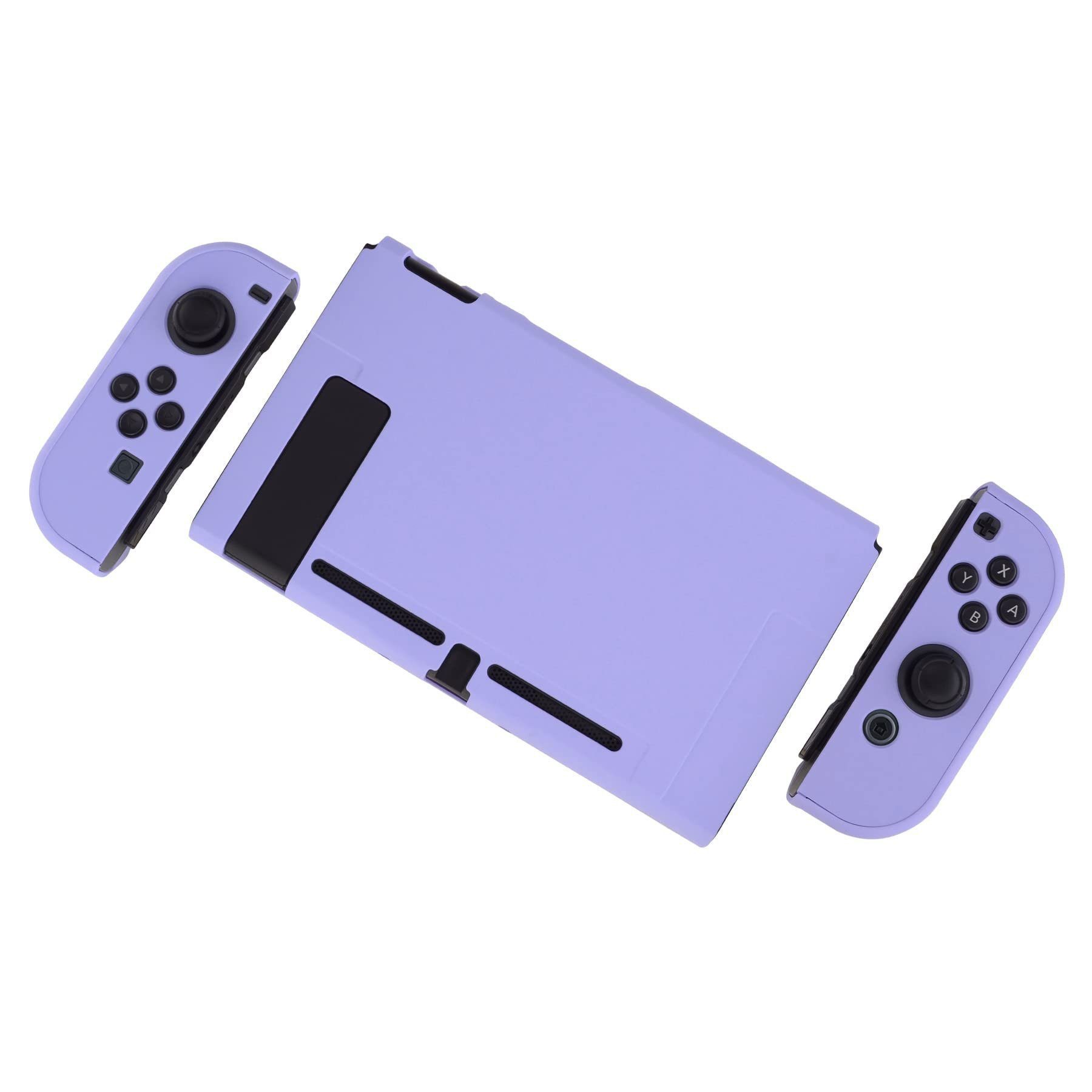 feinlux Nintendo-Schutzhülle Nintendo-Schutzhülle Fall, kompatibel mit Nintendo Switch Konsole Joy-Con (1 Stück)