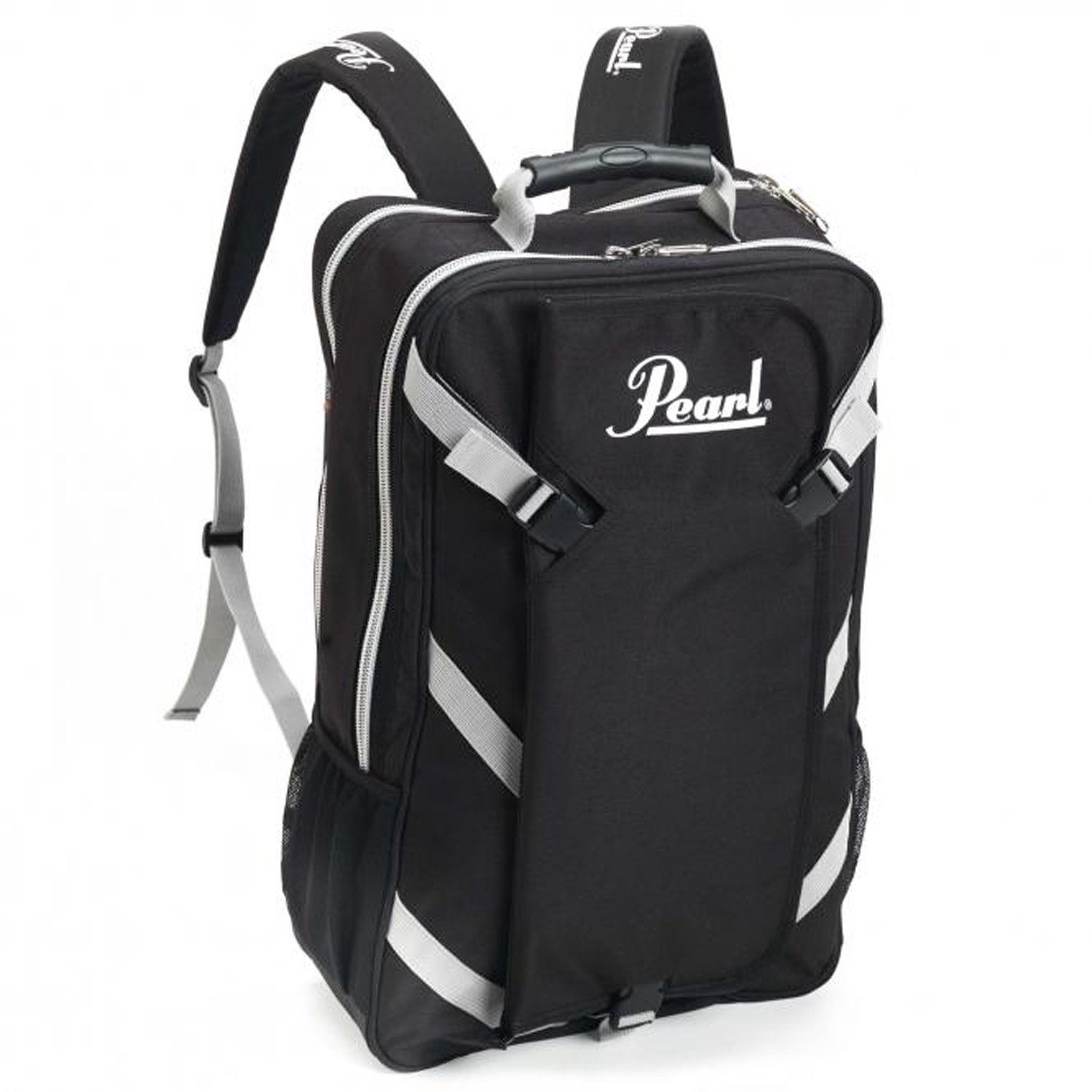 Pearl Drums Schlagzeug Pearl PDBP-1 Rucksack mit Stickbag mit Schlagzeugstöcken,Rucksack, Rucksack mit Sticks 