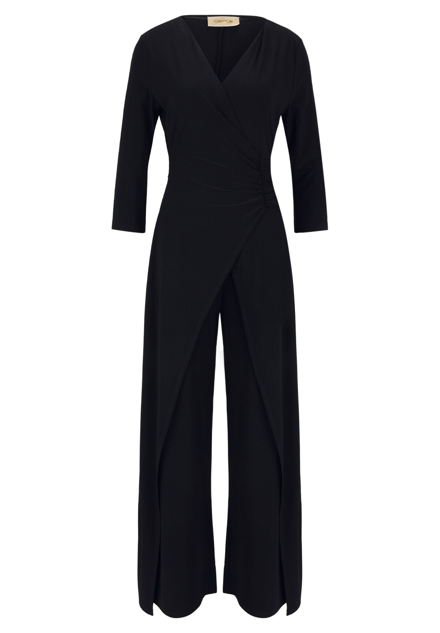 Cartoon Overall Damen Jumpsuit mit weitem Bein (1-tlg) günstig online kaufen